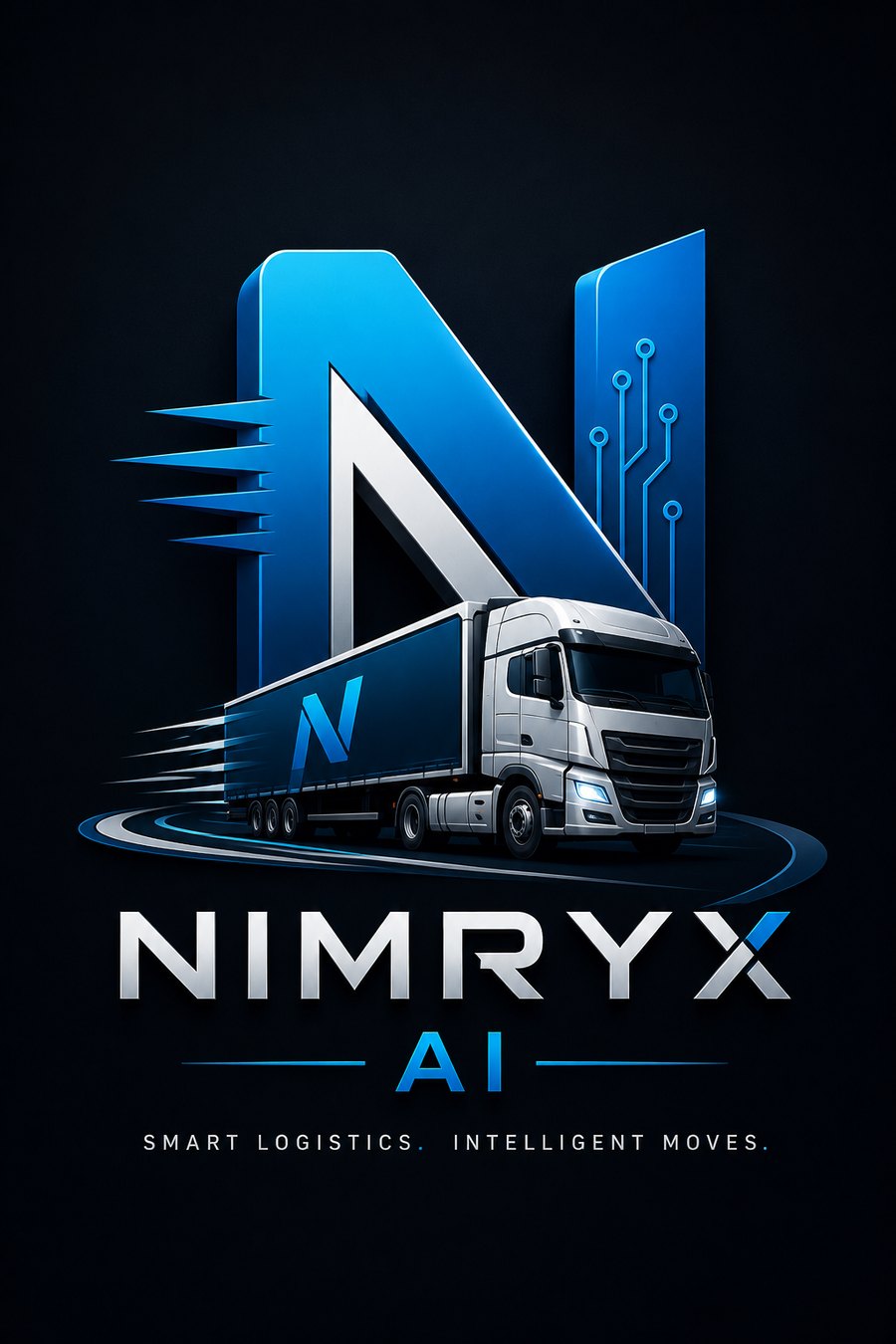 NIMRYX.AI &mdash; smart logistics, intelligent moves